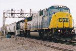 CSX 8761 West